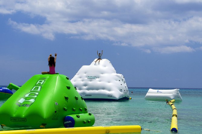 Aquatic Park at Mr. Sanchos Beach Club - What the $15 pass gets you