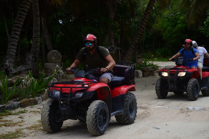 ATV 4×4+Snorkeling+Beach Club+ Lunch+Sabores de Cozumel - Who should book this Cozumel outing?