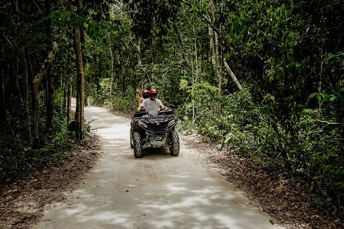 ATV 4×4+Snorkeling+Beach Club+ Lunch+Sabores de Cozumel - Coco’s Beach Club: lunch, loungers and shore snorkeling