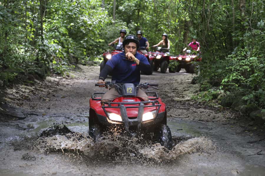 ATV Adventure to Jade Cavern Double - What the pace and group size mean