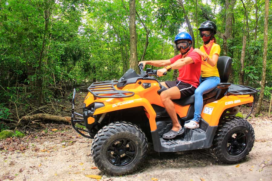 ATV Adventure to Jade Cavern Double - Is this ATV ride right for you?