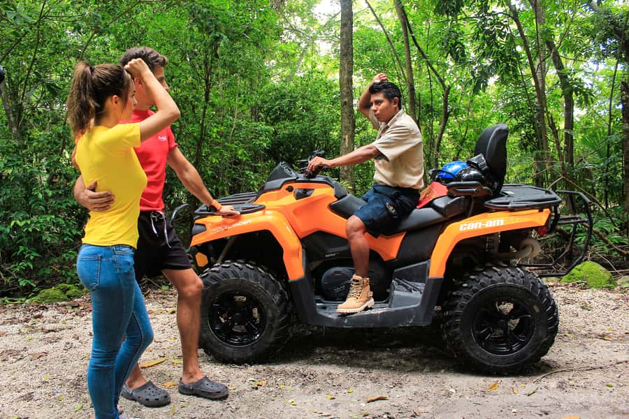ATV Adventure to Jade Cavern Double - Reaching Jade Cavern