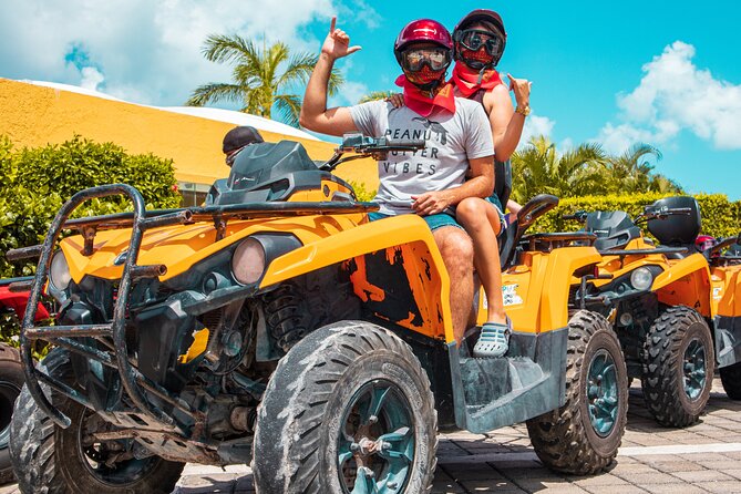 ATV Adventure to Jade Cavern with transfer - Starting at the Base Camp