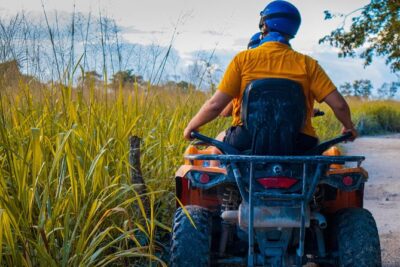 ATV Adventure to Jade Cavern with transfer