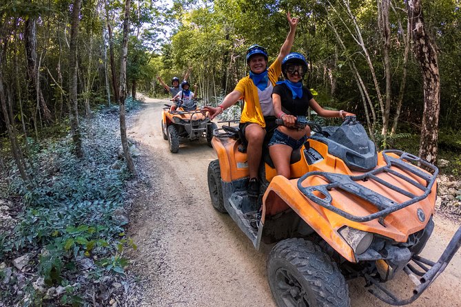 ATV Adventure to Jade Cavern with transfer - What the $83 Price Buys