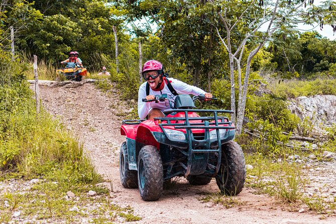 ATV Adventure to Jade Cavern with transfer - Safety Rules and Who Should Skip It