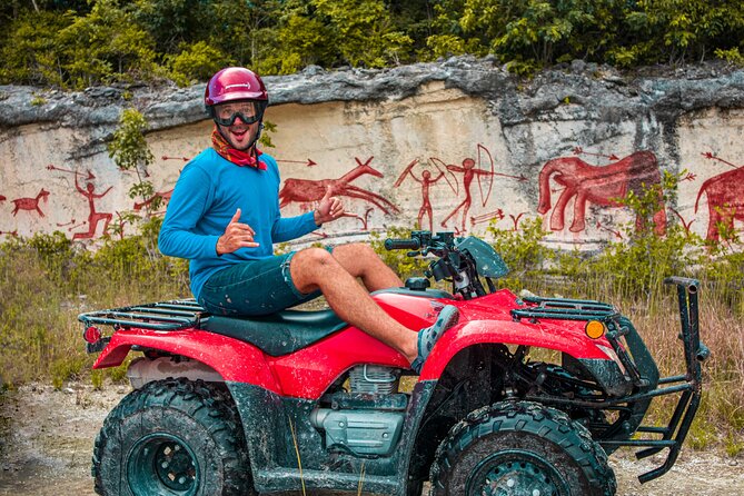 ATV Adventure to Jade Cavern with transfer - Booking, Timing, and Cancellation