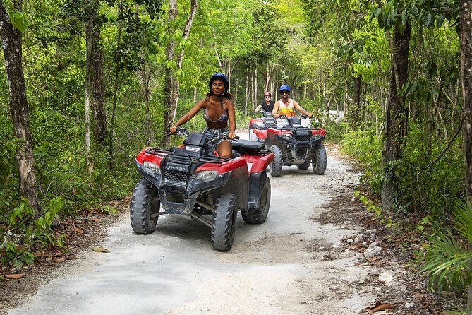 ATV Adventure to Mayan Jade Cavern plus Snorkeling and Lunch - At a glance
