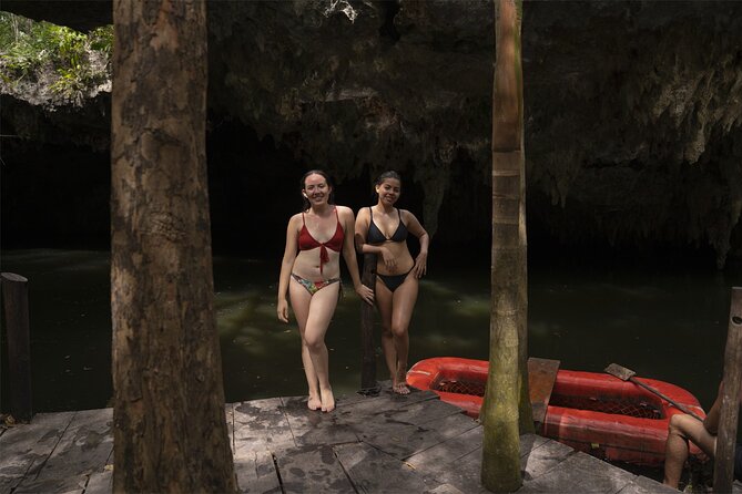 ATV Adventure to Mayan Jade Cavern plus Snorkeling and Lunch - Playa Uvas: lunch, snorkeling, and a shorter beach break