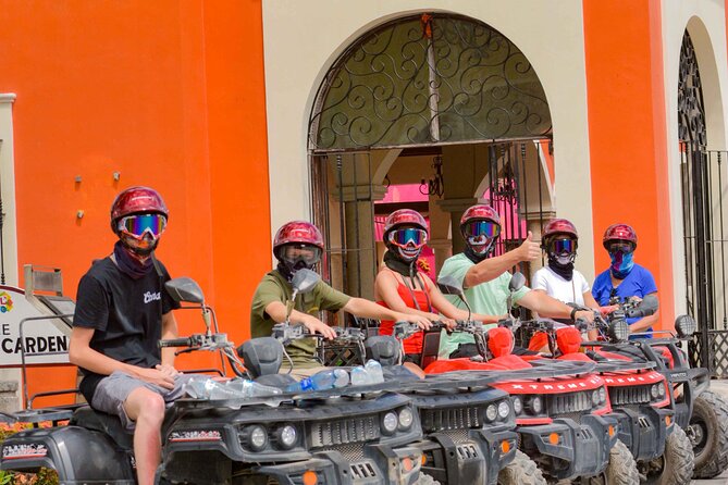 Atv and Cenote All Terrain - From El Cedral into the Cozumel jungle