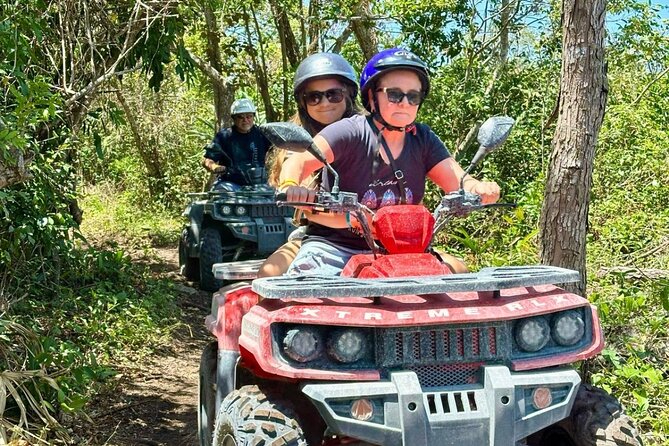 Atv and Cenote All Terrain - The real price: $60 plus the required fee