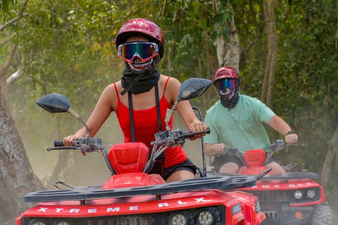 Atv and Cenote All Terrain - What the ride feels like, and what to wear