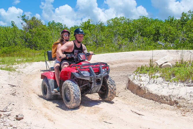 ATV and Clear Boat Ride Full Experience in Cozumel - ATV trails: fun terrain, but not a guaranteed scenic ride
