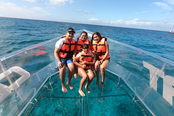 ATV and Clear Boat Ride Full Experience in Cozumel - Tequila tasting: a lesson, with a reason to be cautious