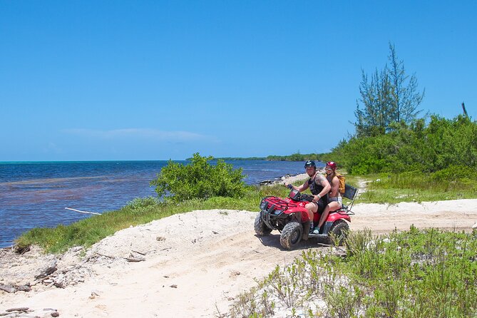ATV and Clear Boat Ride Full Experience in Cozumel - What $80 buys, and what it does not