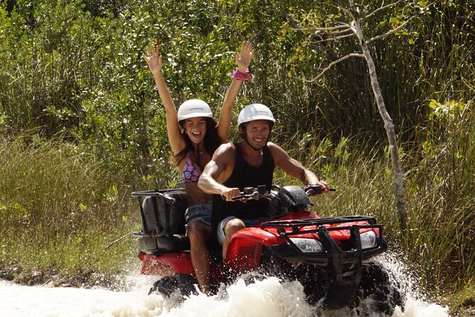 ATV and Clear Boat Ride Full Experience in Cozumel - Meeting point, timing and other practical details