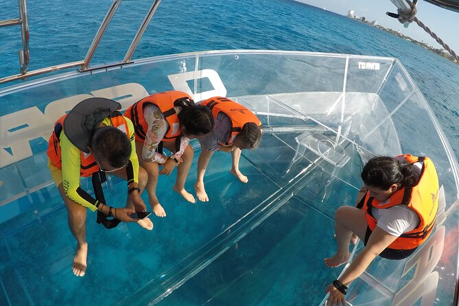 ATV and Clear Boat Ride Full Experience in Cozumel - Who should book this Cozumel combo?