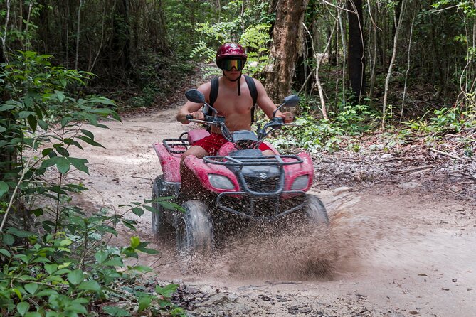 ATV Mud Kicking and Snorkeling by Boat in Cozumel - At a glance