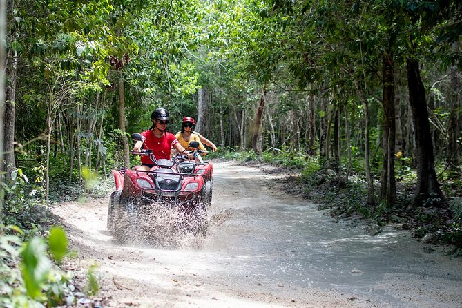 ATV Mud Kicking and Snorkeling by Boat in Cozumel - Three Cozumel activities in half a day