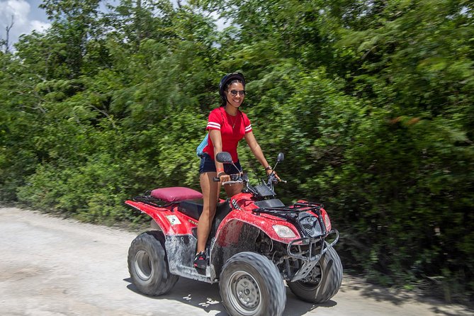 ATV Mud Kicking and Snorkeling by Boat in Cozumel - El Cedral and the island’s interior