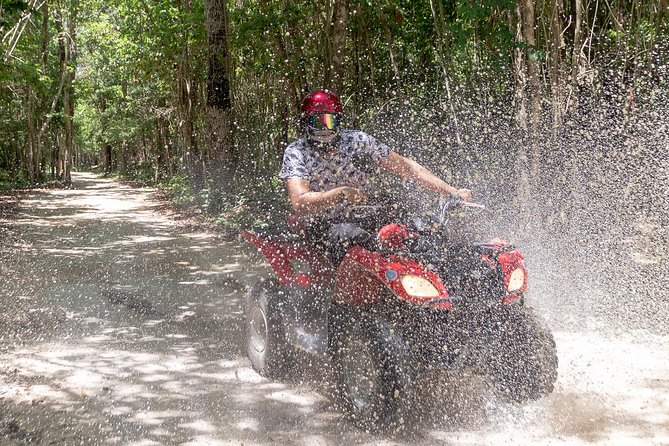 ATV Mud Kicking and Snorkeling by Boat in Cozumel - Timing, transport, and what to bring