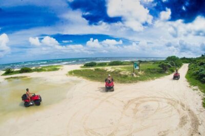 ATV Seashore + Cenote Combo: Mezcalitos & Mayan Cenote Experience