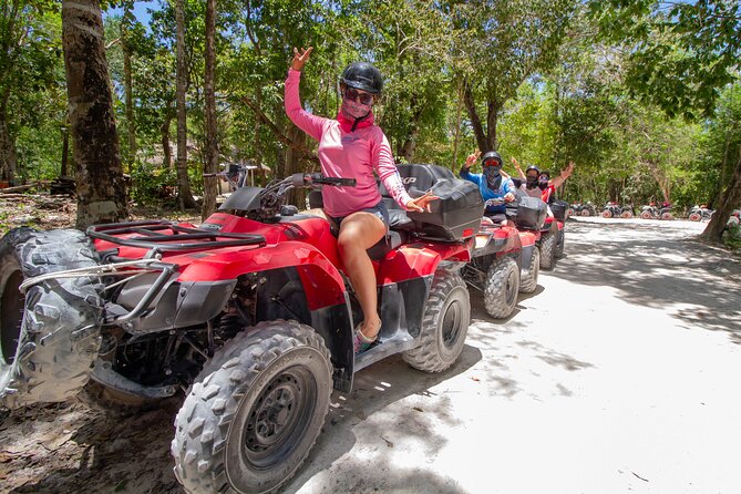 ATV to Jade Cavern, Mud Trails, Snorkel and Lunch with Open Bar - From Money Bar to Cozumel’s muddy trails