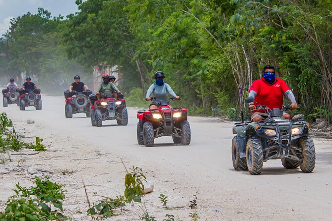 ATV to Jade Cavern, Mud Trails, Snorkel and Lunch with Open Bar - Timing, meeting point, and booking details