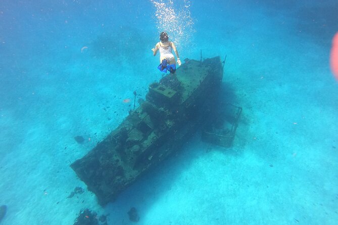 Bavarian Fiesta Snorkel Activity in Glass Bottom Boat at San Miguel de Cozumel - What makes El Cielo special