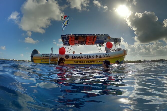 Bavarian Fiesta Snorkel Activity in Glass Bottom Boat at San Miguel de Cozumel - FAQ