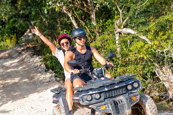 Best Cozumel ATV Jungle Tour + Jade Cavern + Beach + Locker - What to expect on the ATV