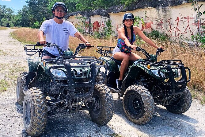 Best Cozumel ATV Jungle Tour + Jade Cavern + Beach + Locker - Is $75 a fair price?