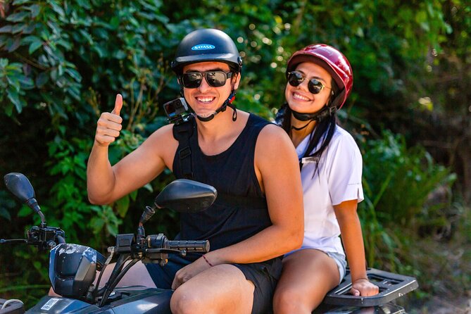 Best Cozumel ATV Jungle Tour + Jade Cavern + Beach + Locker - Meeting point, timing and booking details