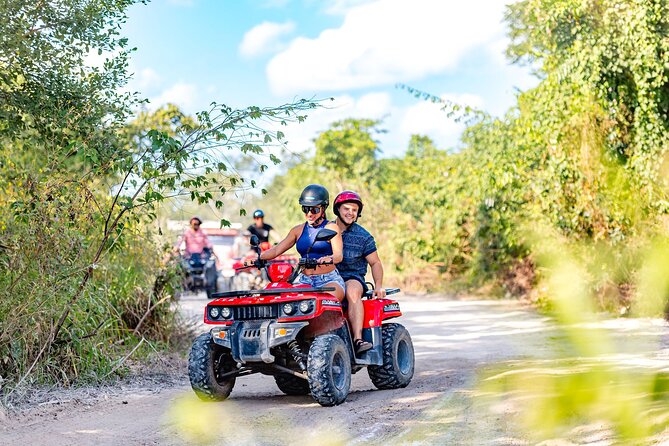 Best Cozumel ATV Jungle Tour + Jade Cavern + Beach + Locker - Jade Cavern is a stop, not the whole show