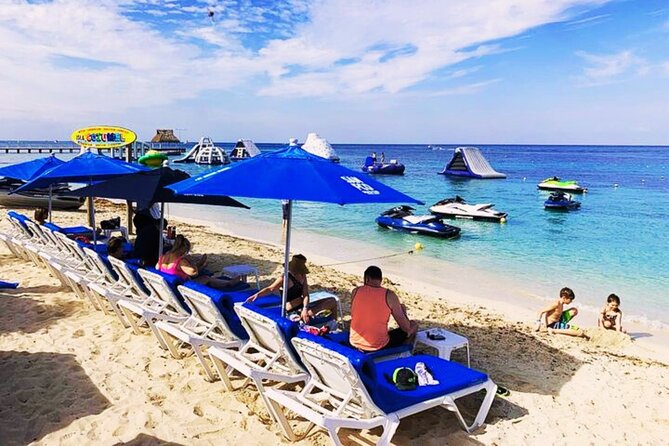 Best Cozumel Day Pass San Francisco Beach Club - A sandy beach, pool and facilities