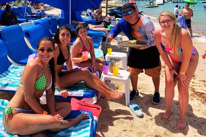 Best Cozumel Day Pass San Francisco Beach Club - Beach chairs, shade and room to settle in