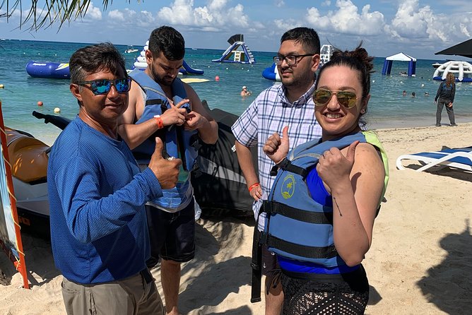 Best Jet Ski Cozumel + Locker - Thirty minutes on the water
