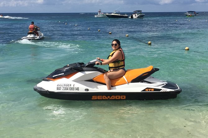 Best Jet Ski Cozumel + Locker - What the $80 price covers, and what it does not