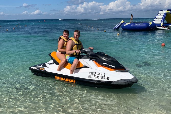 Best Jet Ski Cozumel + Locker - Who will enjoy this ride most