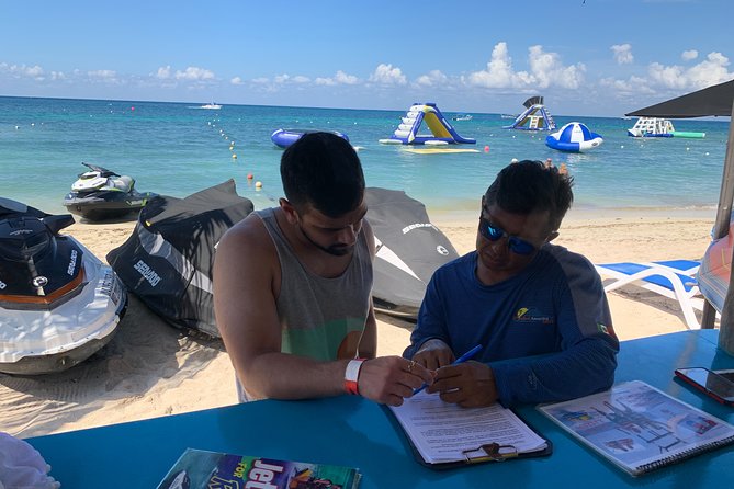 Best Jet Ski Cozumel + Locker - Booking, weather, and cancellation details