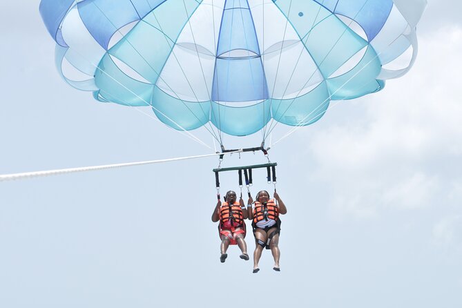 Best Parasailing Cozumel + Locker - Getting to the beach club and making a day of it