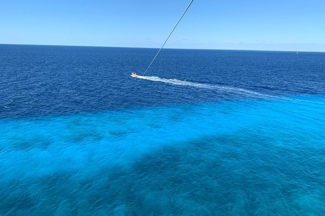 Best Parasailing Cozumel + Locker - Weather, timing and cancellation terms
