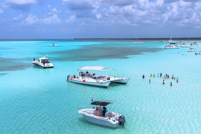 Catamaran Snorkel Adventure to El Cielo and The Money Bar Beach - Two reefs, then a sandbar in one Cozumel outing