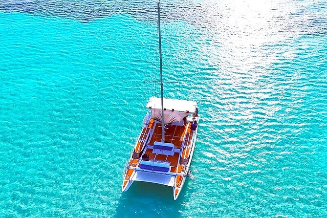 Catamaran Snorkel Adventure to El Cielo and The Money Bar Beach - Sailing back and making sense of the four hours