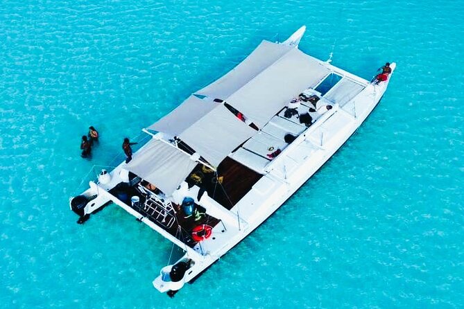 Catamaran Snorkel Adventure to El Cielo and The Money Bar Beach - What $79.99 covers, and what it doesn’t
