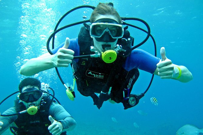 Chankanaab Cozumel Scuba Diving - A short lesson before you enter the water