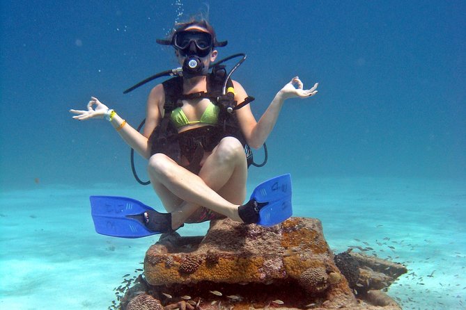 Chankanaab Cozumel Scuba Diving - The park is part of the value