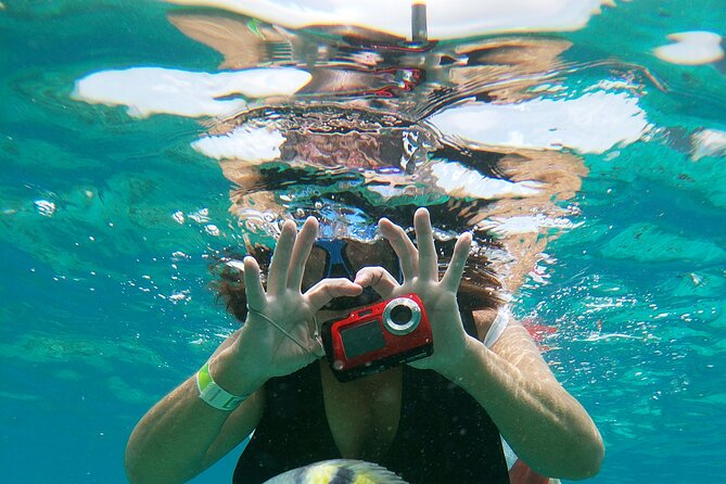 Chankanaab Park Admission + Snorkeling - Getting into the water at Chankanaab Reef