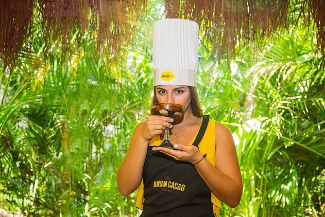 Chocolate & Margarita Workshop - Grinding and shaping your own chocolate