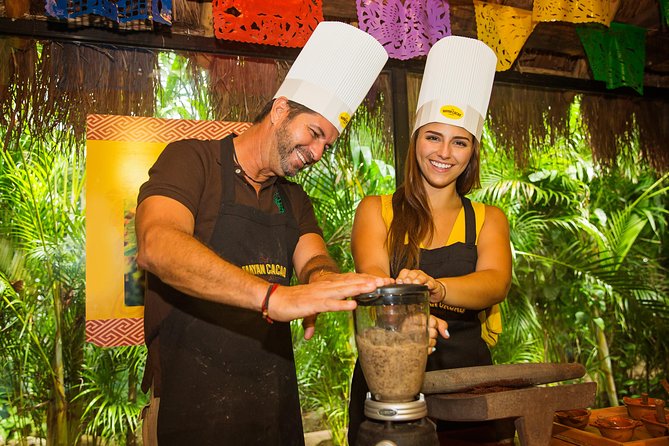 Chocolate & Margarita Workshop - The garden setting and the small-group feel